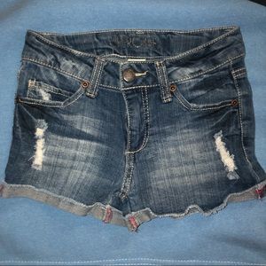 Cherokee Jean Shorts